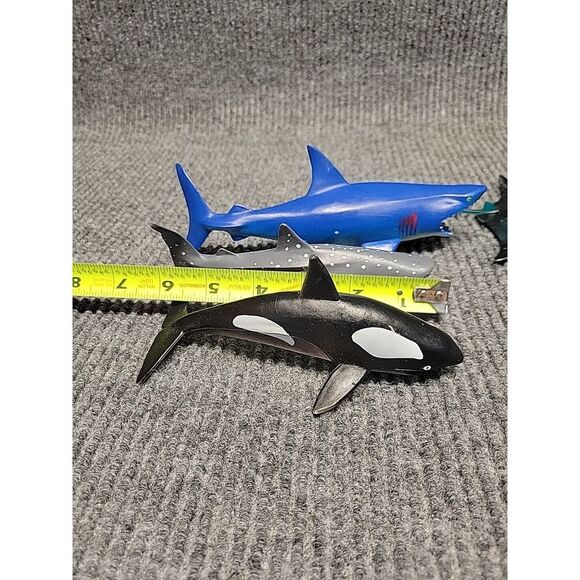 5 Pc‎ Toy Sea Animals - Picture 4 of 4